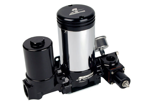 Electric Fuel Pump High Flow EFI Performance Universal Fit Aeromotive 11215-BGPL