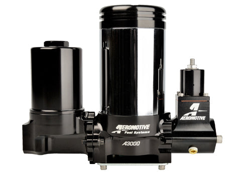 Electric Fuel Pump High Flow EFI Performance Universal Fit Aeromotive 11216-BGPL