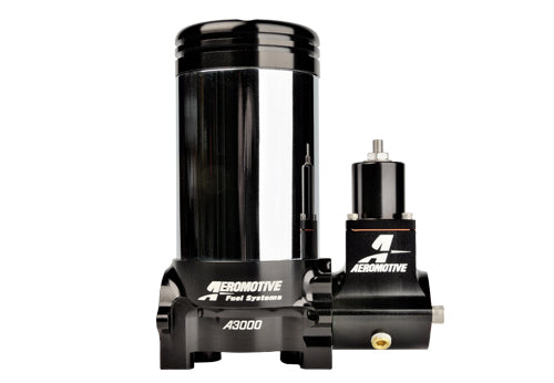 Electric Fuel Pump High Flow EFI Performance Universal Fit Aeromotive 11216-BGPL