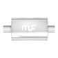 2.5 C/C - 4x9 Oval 14 Body MagnaFlow Muffler SS 11216 - Performance Mufflers Car Part People