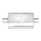 2.5 C/C - 4x9 Oval 14 Body MagnaFlow Muffler SS 11216