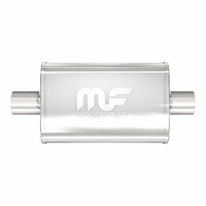 2.5 C/C - 4x9 Oval 14 Body MagnaFlow Muffler SS 11216 - Performance Mufflers Car Part People
