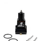 Fuel Pressure Regulator Adjustable Fuel Pressure Universal Fit Aeromotive 11217-BGPL