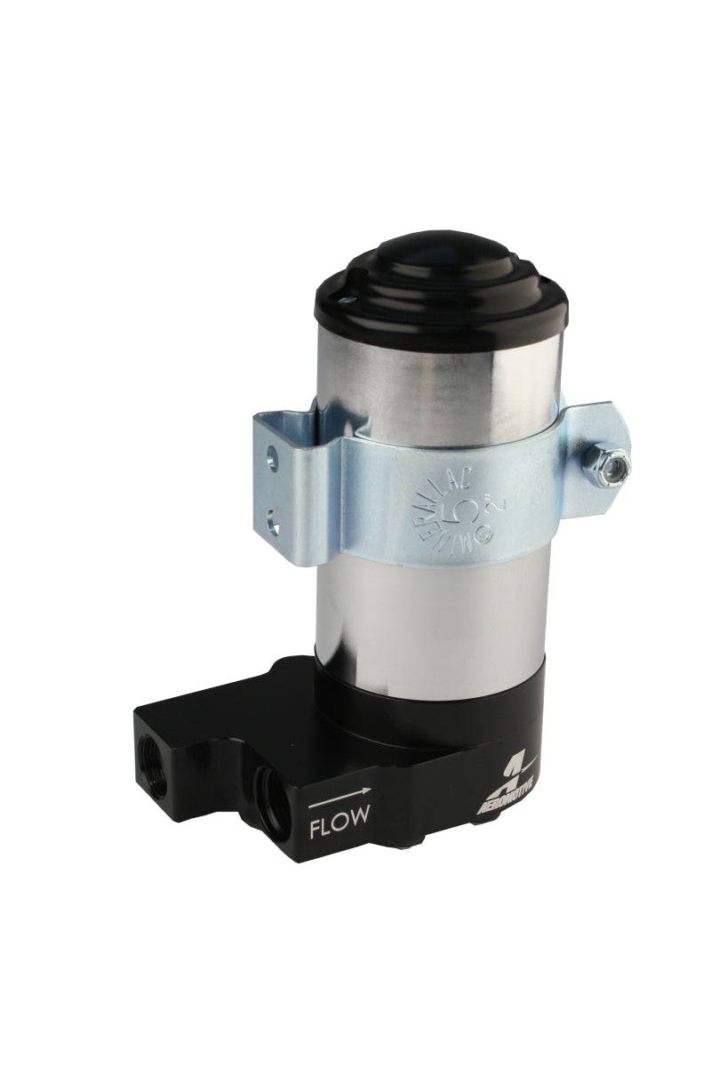 Aeromotive 11219 High Output for Carbureted Applications(up to 600 HP) ORB -8 AN - Fuel Pump Car Part People