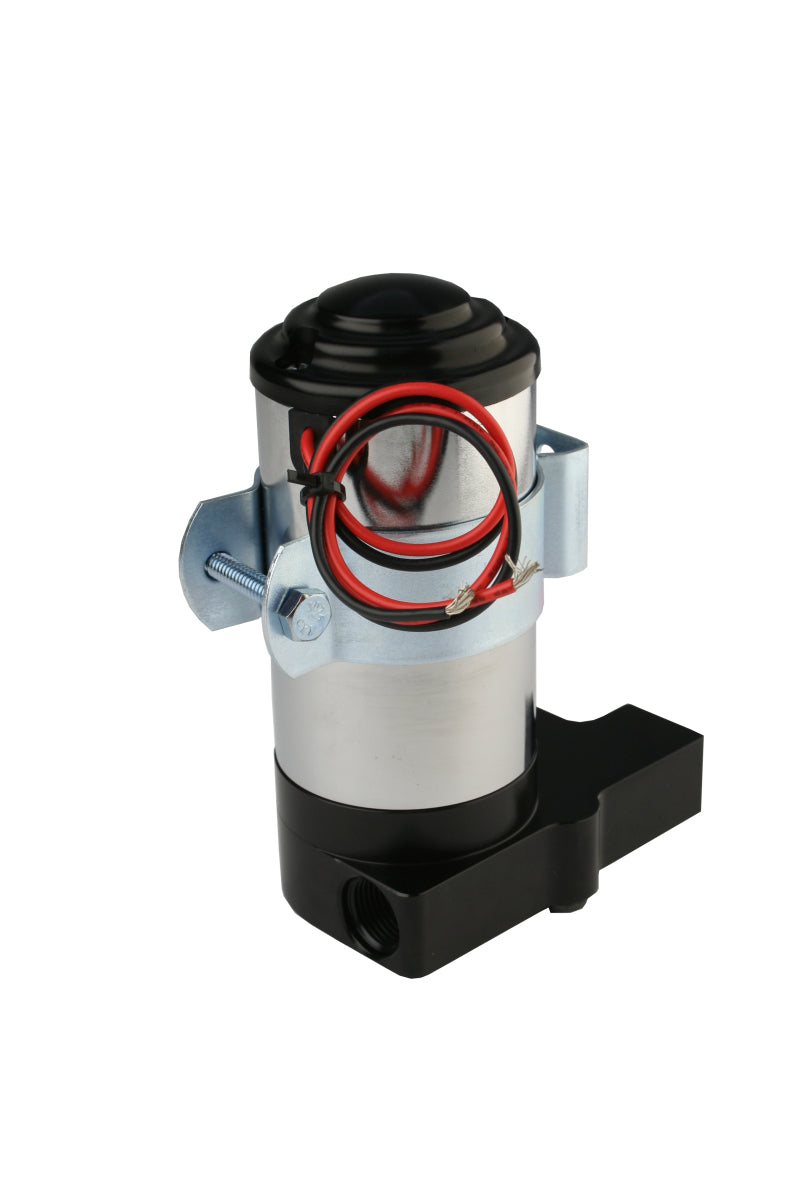 Aeromotive 11219 High Output for Carbureted Applications(up to 600 HP) ORB -8 AN - Fuel Pump Car Part People