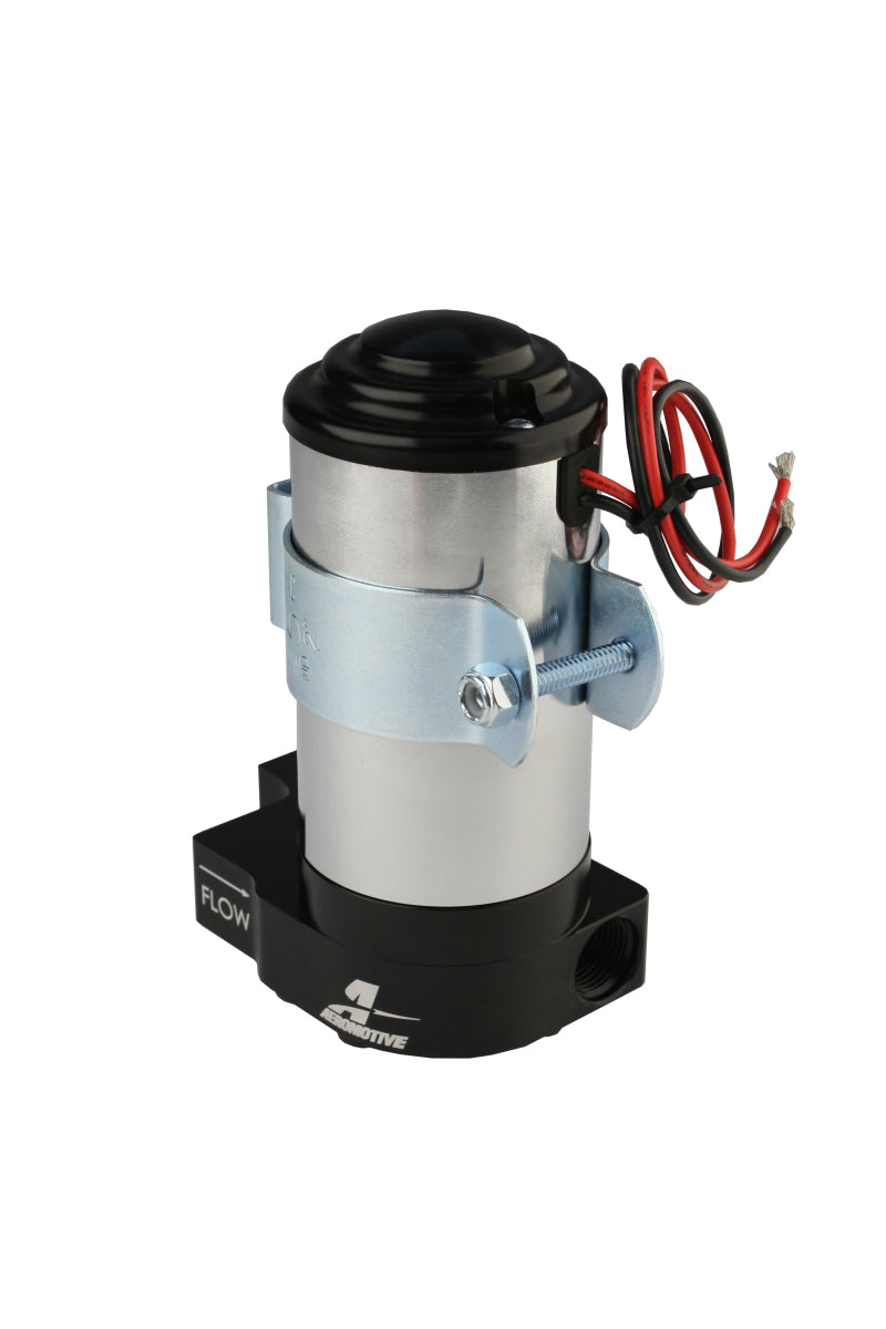 Aeromotive 11219 High Output for Carbureted Applications(up to 600 HP) ORB -8 AN - Fuel Pump Car Part People