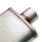 Flowmonster Performance Muffler 3 inch inlet & 3 inch outlet 11219-FM 409 Stain - Performance Mufflers Car Part People
