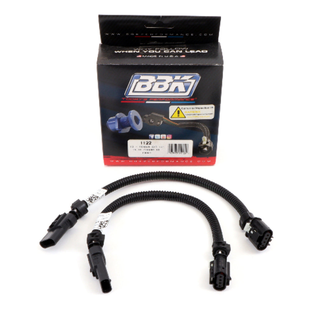 Fits 2016-24 Camaro 6.2L O2 Wire Harness Extensions-Manual Transmission-1122 - Car Part People