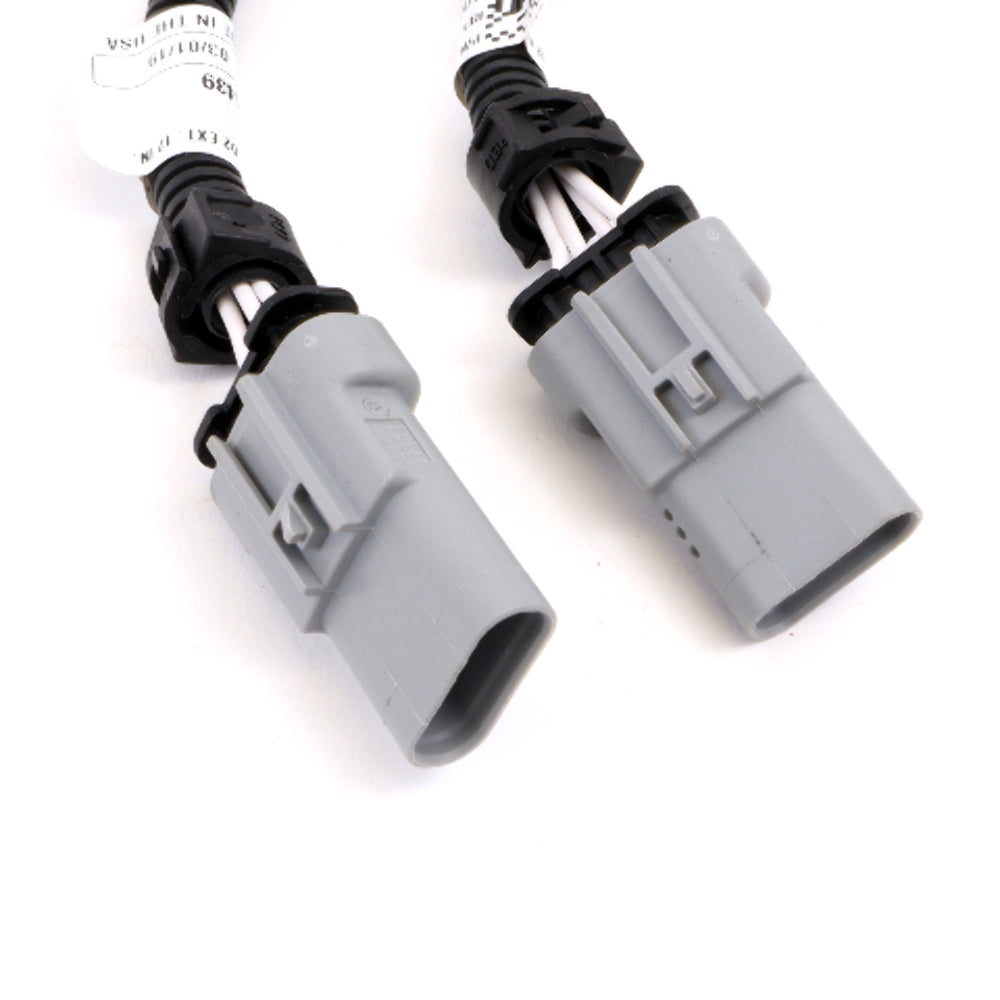 Fits 2016-24 Camaro 6.2L O2 Wire Harness Extensions Manual Trans (Rear)-11221 - Car Part People