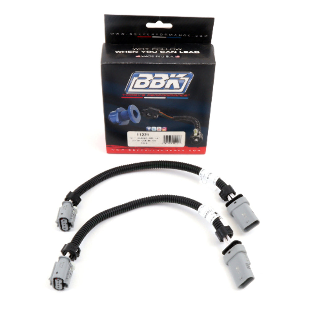 Fits 2016-24 Camaro 6.2L O2 Wire Harness Extensions Manual Trans (Rear)-11221 - Car Part People