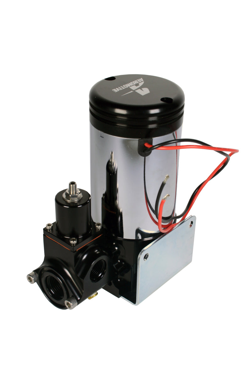 Aeromotive 11222 A3000 Fuel Pump Regulator Assembly (excl. filter) - Fuel Pump Car Part People