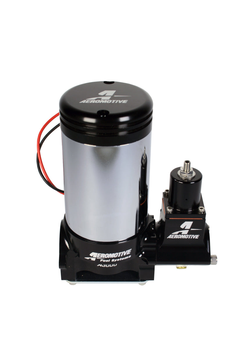 Aeromotive 11222 A3000 Fuel Pump Regulator Assembly (excl. filter) - Fuel Pump Car Part People