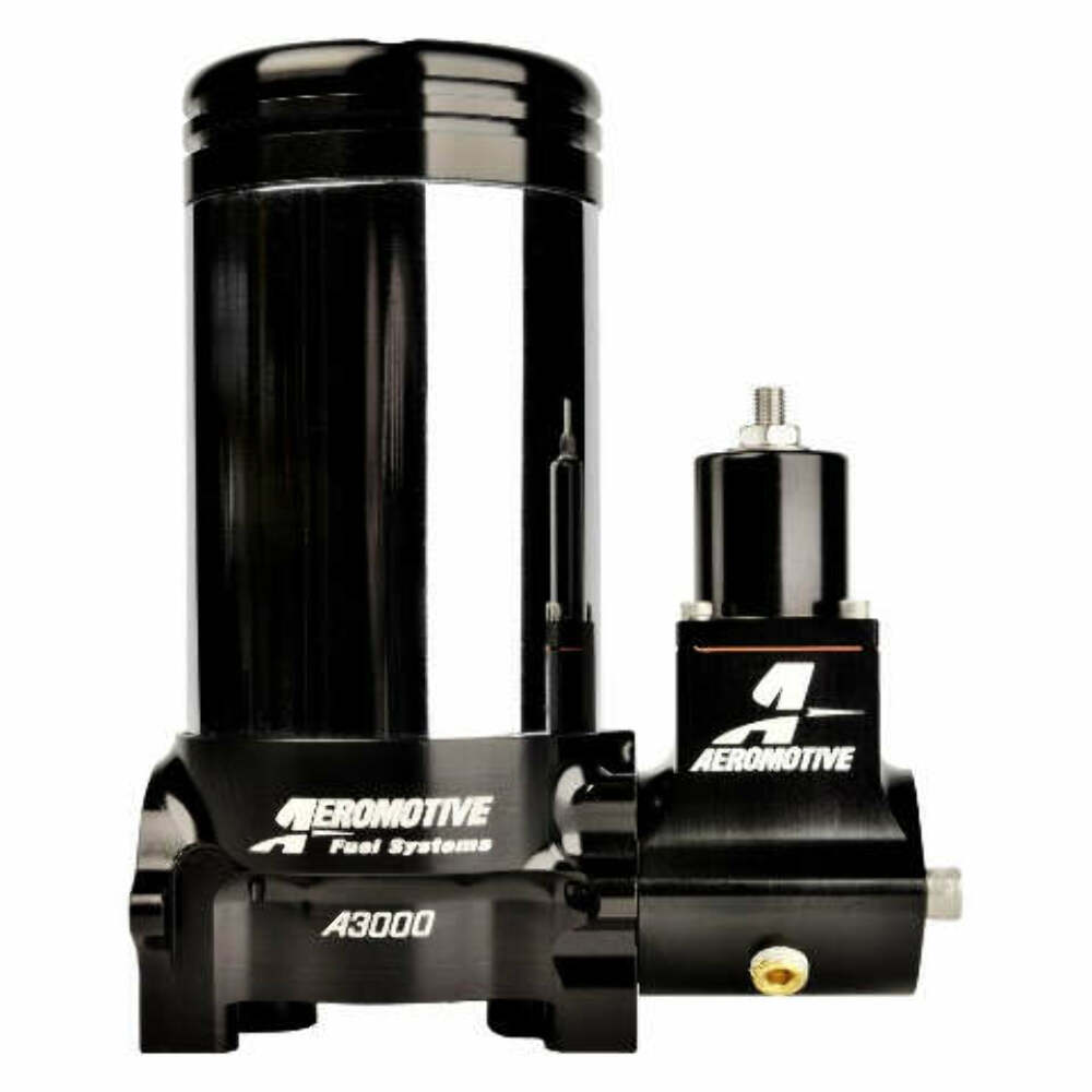 Aeromotive 11222 A3000 Fuel Pump Regulator Assembly (excl. filter) - Fuel Pump Car Part People