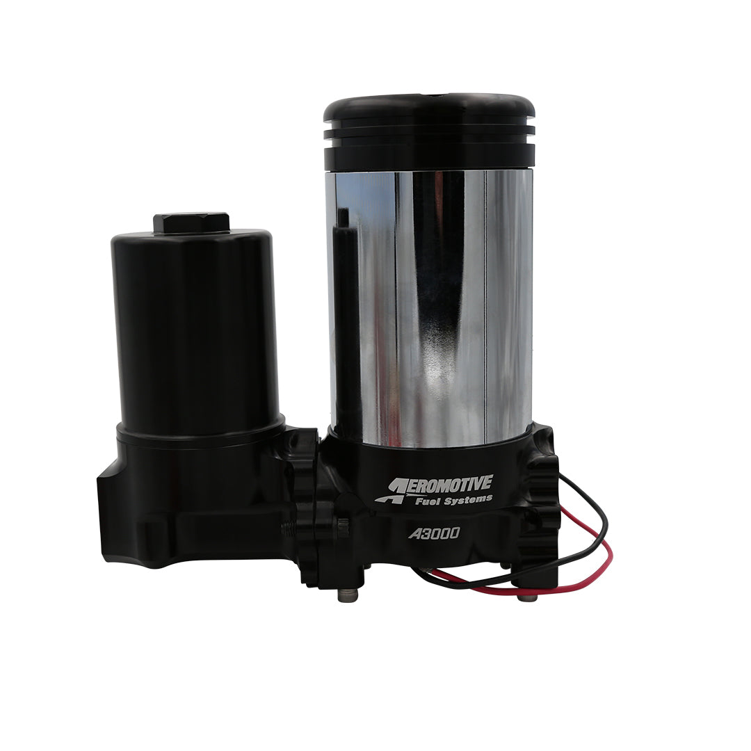 Electric Fuel Pump High Flow EFI Performance Universal Fit Aeromotive 11223-BGPL