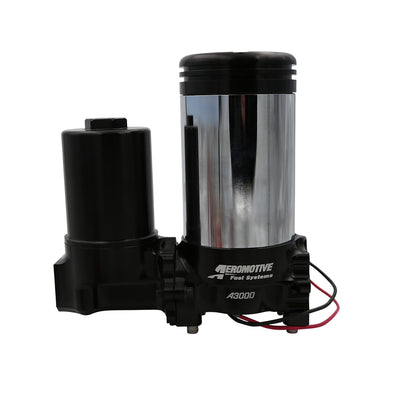 Electric Fuel Pump High Flow EFI Performance Universal Fit Aeromotive 11223-BGPL