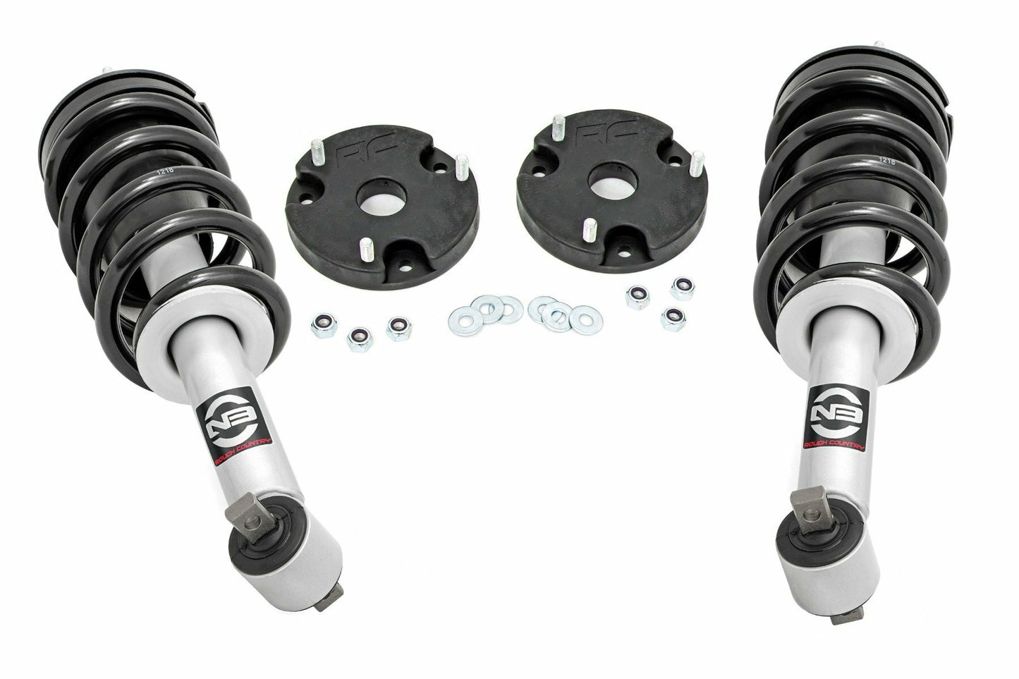Fits GMC Yukon/Yukon XL 1500 4WD (2021-2024) 2 Inch Lift Kit; N3 Struts; 11230