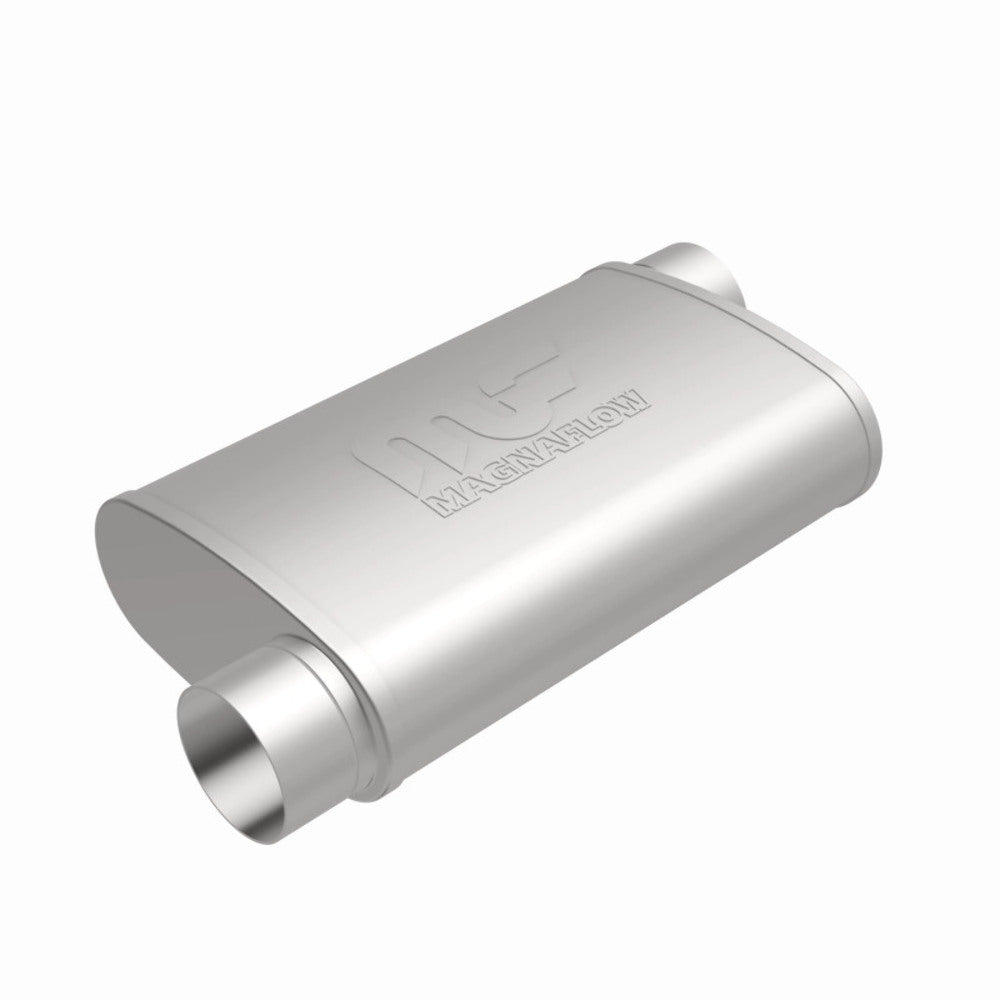 4 X 9in. Oval Straight-Through Performance Exhaust Muffler 11239 Magnaflow - Performance Mufflers Car Part People