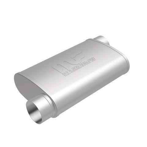4 X 9in. Oval Straight-Through Performance Exhaust Muffler 11239 Magnaflow