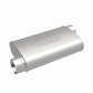 4 X 9in. Oval Straight-Through Performance Exhaust Muffler 11239 Magnaflow