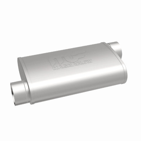 4 X 9in. Oval Straight-Through Performance Exhaust Muffler 11239 Magnaflow