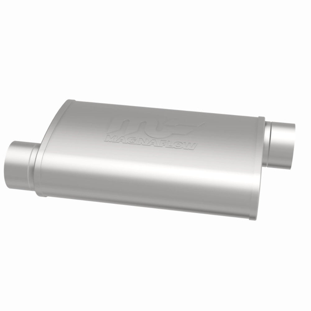 4 X 9in. Oval Straight-Through Performance Exhaust Muffler 11239 Magnaflow - Performance Mufflers Car Part People