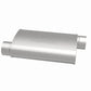 4 X 9in. Oval Straight-Through Performance Exhaust Muffler 11239 Magnaflow