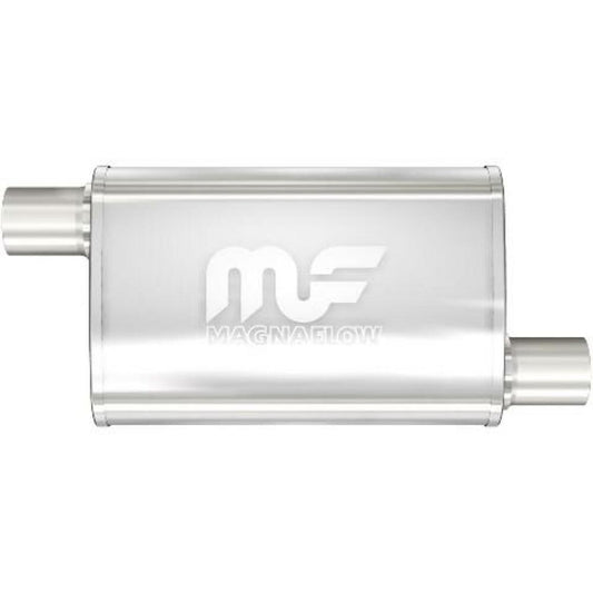 4 X 9in. Oval Straight-Through Performance Exhaust Muffler 11239 Magnaflow - Performance Mufflers Car Part People