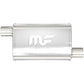 4 X 9in. Oval Straight-Through Performance Exhaust Muffler 11239 Magnaflow