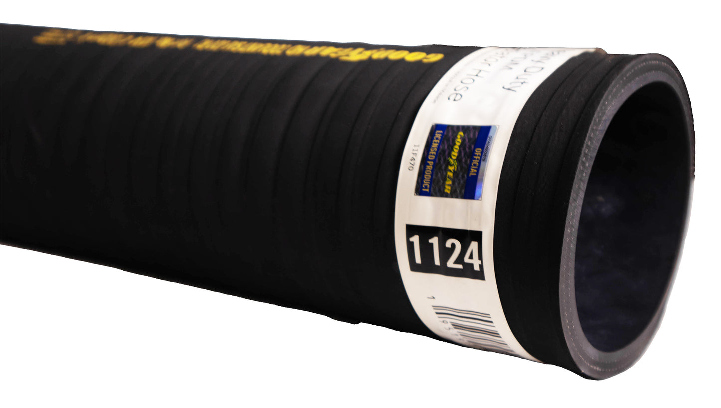 Goodyear 1124 Coolant Straight Hose,4in. I.D, 36 in. Length