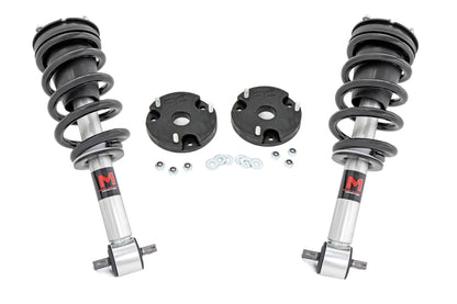 Fits GMC Yukon/Yukon XL 1500 4WD (2021-2024) 2 Inch Lift Kit; M1 Struts; 11240