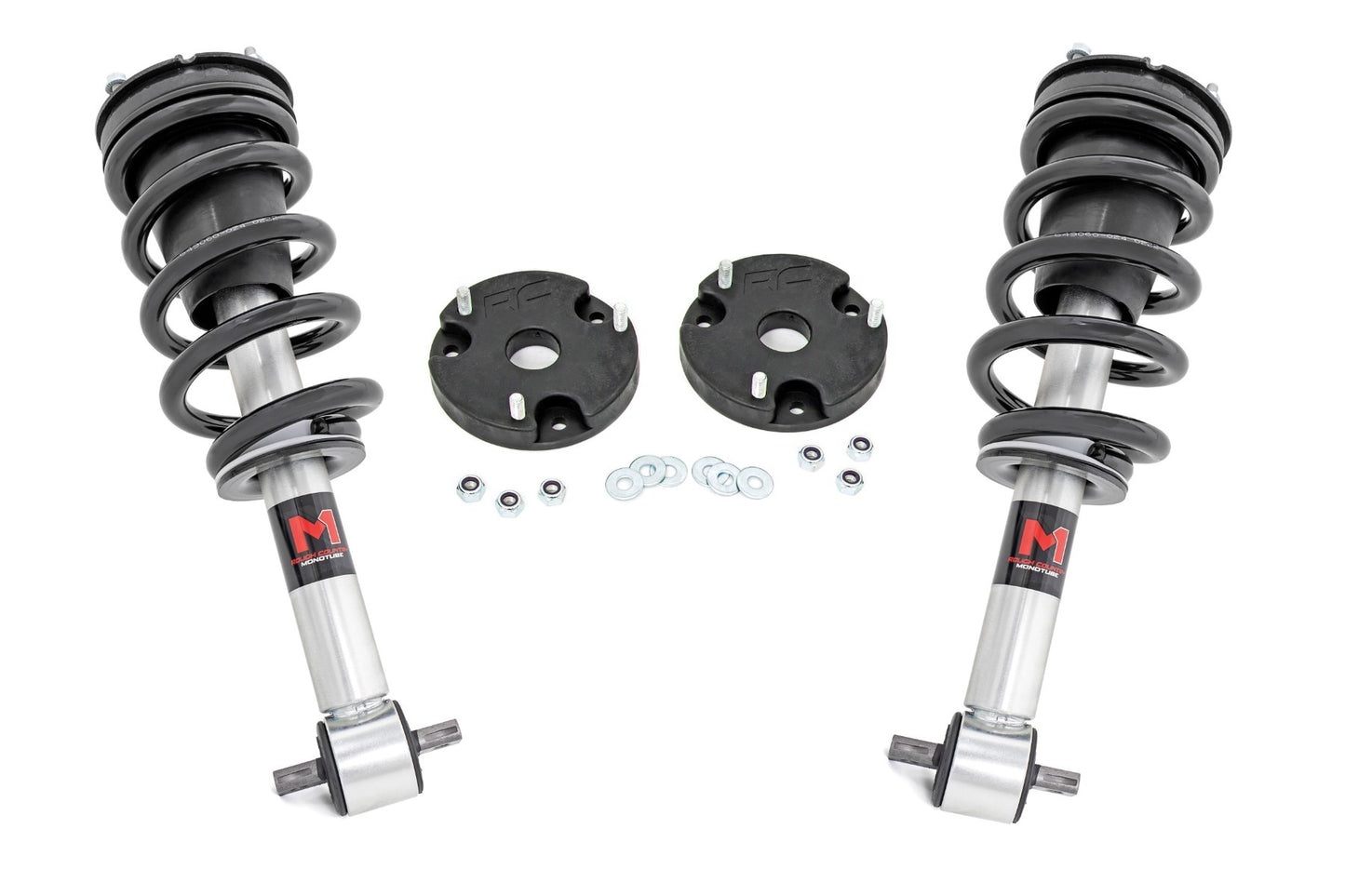 Fits GMC Yukon/Yukon XL 1500 4WD (2021-2024) 2 Inch Lift Kit; M1 Struts; 11240