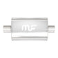 Universal Performance Muffler Mag SS 18X4X9 2/2 C/C 11244 Magnaflow - Performance Mufflers Car Part People