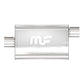 Universal Performance Muffler Mag SS 18X4X9 2/2 O/C 11254 Magnaflow - Performance Mufflers Car Part People