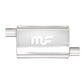 Universal Performance Muffler Mag SS 18X4X9 2/2 O/O 11264 Magnaflow