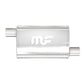 Universal Performance Muffler Mag SS 18X4X9 2/2 O/O 11264 Magnaflow