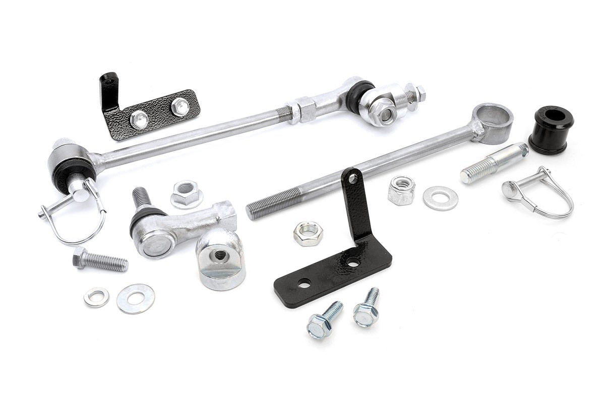 Fits Jeep Cherokee XJ(84-01)/Comanche MJ(86-92) Quick Disco Sway Links 1128