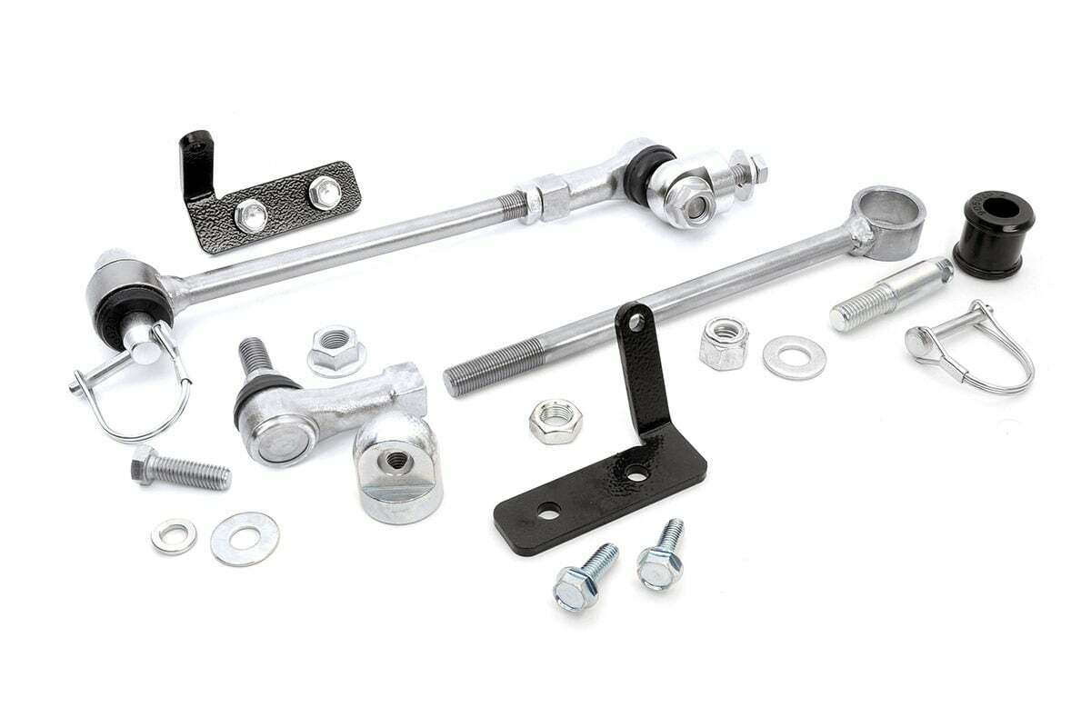Fits Jeep Cherokee XJ(84-01)/Comanche MJ(86-92) Quick Disco Sway Links 1128