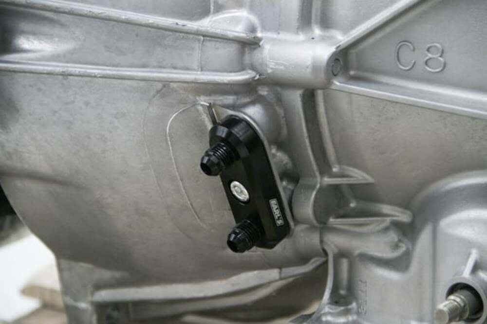 Earl's Oil Cooler Transmission Adapter - 1128ERL