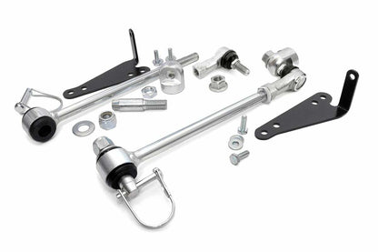 Fits Jeep Wrangler TJ (97-06) (04-06) Quick Disconnect Sway Links 2.5" Lift 1129