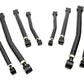 Fits Jeep Wrangler JK (07-18) X-Flex Control Arms; Complete Set; 11300