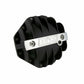 B&M Hi-Tek Aluminum Differential Cover for Chrysler 9.25-inch - Black - 11306
