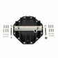 B&M Hi-Tek Aluminum Differential Cover for Chrysler 9.25-inch - Black - 11306