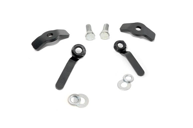 Fits Jeep Wrangler JK (07-18) Coil Spring Clamp Kit; Rear; 1132