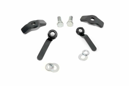 Fits Jeep Wrangler JK (07-18) Coil Spring Clamp Kit; Rear; 1132