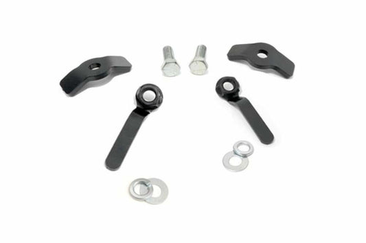 Fits Jeep Wrangler JK (07-18) Coil Spring Clamp Kit; Rear; 1132