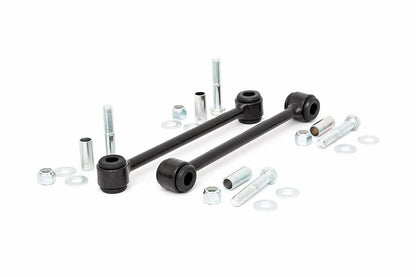 Fits Jeep Wrangler JK (07-18) Sway Bar Links; Rear; 2.5-4" Lift; 1134