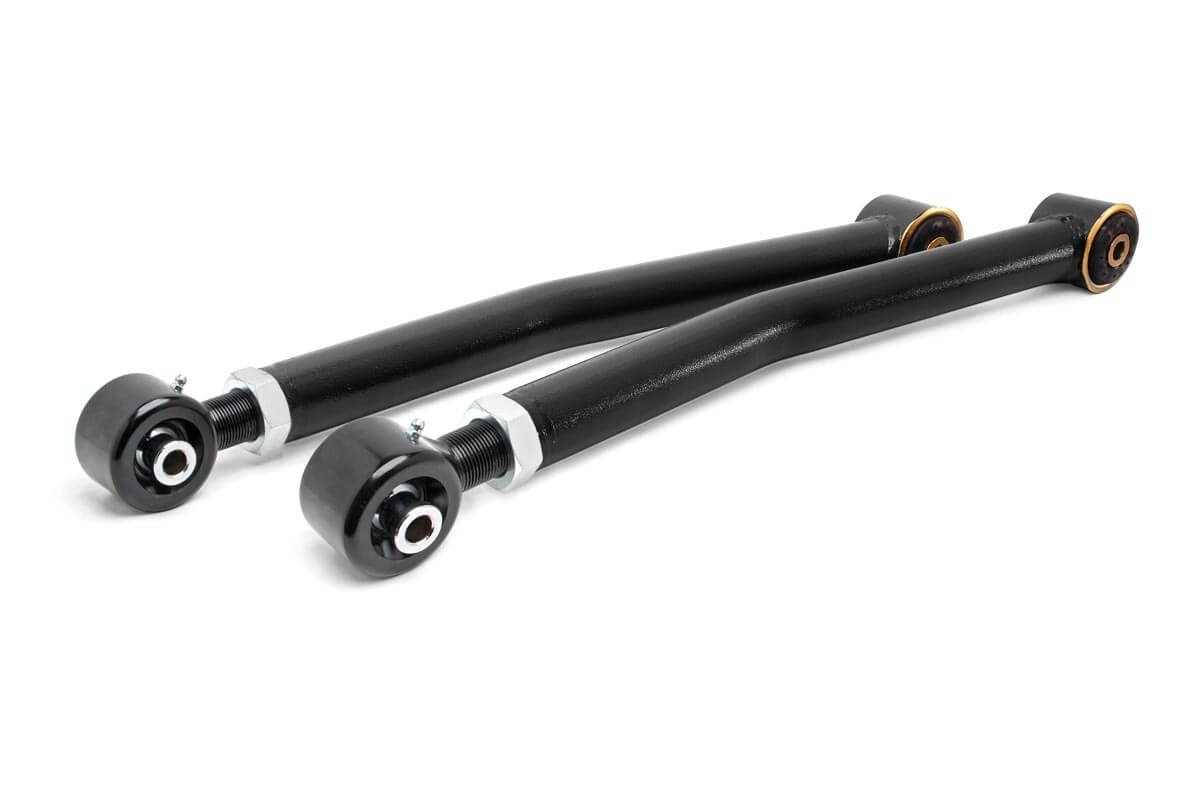 Fits Jeep Wrangler JK (07-18) X-Flex Control Arms; Front; Lower; 11360