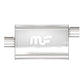 2.25 C/O - 4x9 Oval 11 Body MagnaFlow Muffler SS 11365 - Performance Mufflers Car Part People