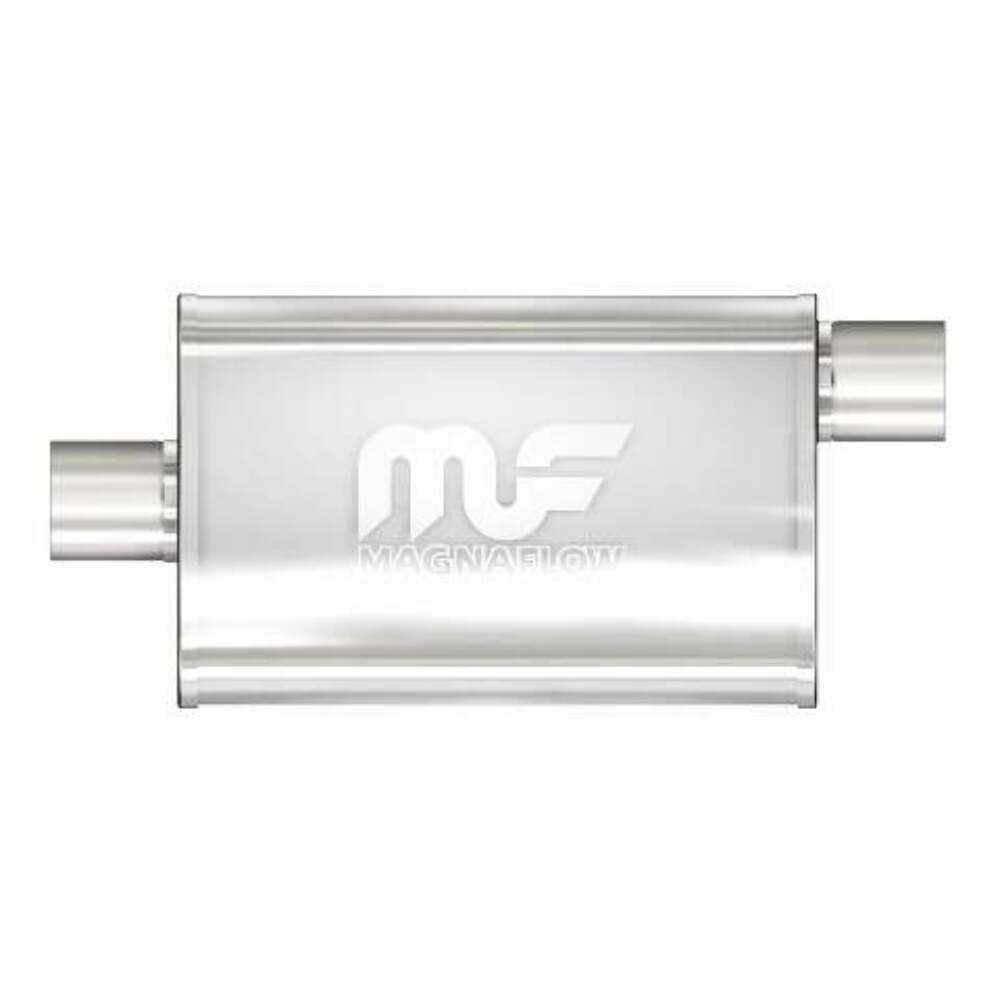 2.25 C/O - 4x9 Oval 11 Body MagnaFlow Muffler SS 11365 - Performance Mufflers Car Part People