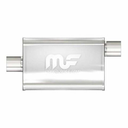 2.25 C/O - 4x9 Oval 11 Body MagnaFlow Muffler SS 11365 - Performance Mufflers Car Part People